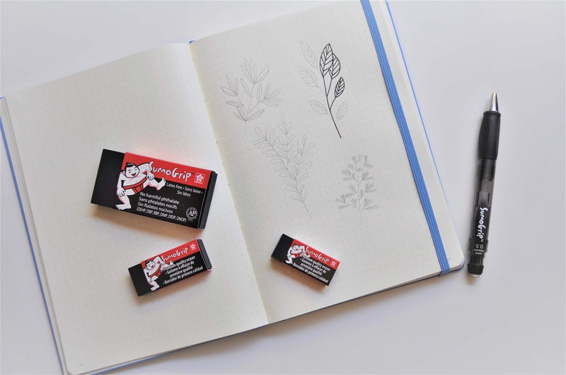SAKURA 50258 Sumogrip Premium Block Eraser - Image 2
