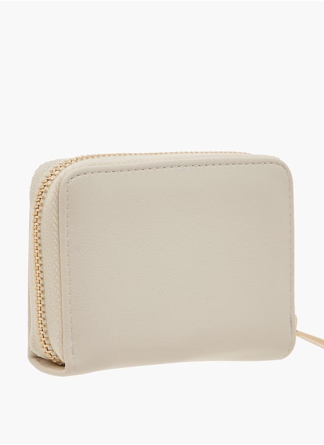 Flora Bella By Shoexpress Womens Quilted Zip Around Wallet  - Image 2