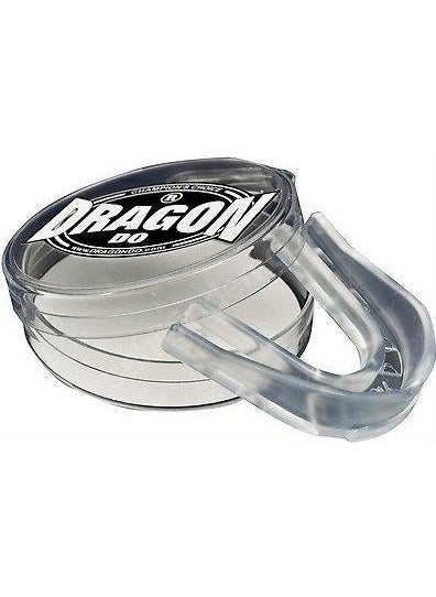 Dragon Attack 6 Boxing Gloves Kick Boxing Muay Thai Boxing Gloves Bandage and Mouthguard Set of 3  - Image 5