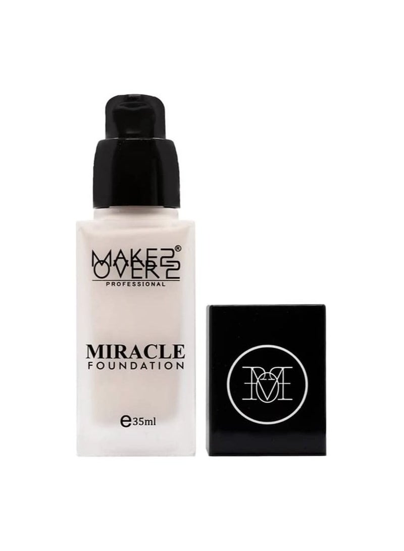MAKE OVER 22 Makeover Magic Miracle Foundation - 30 ml - Image 2