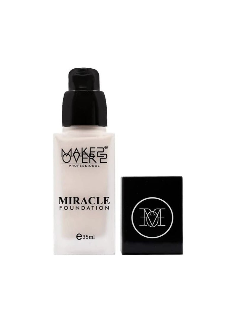 MAKE OVER 22 Makeover Magic Miracle Foundation - 30 ml - Image 3