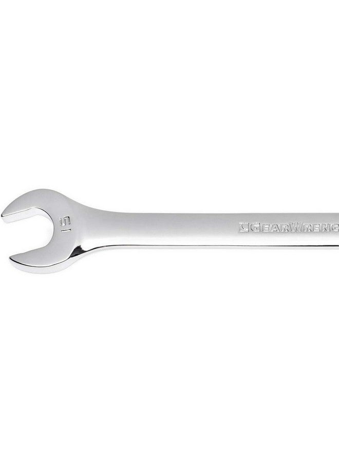 GearWrench 12-Point Long Pattern Combination Wrench Silver 15 mm 81672G - Image 5