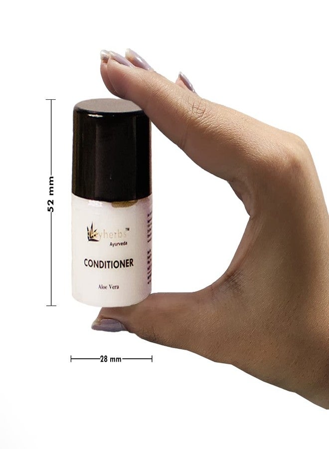 Clayherbs Bulk Hotel Amenities | Toileties For Hospitality | Trvel Size Mini Shampoo and Conditioner | Hotel Shampoo | Nourishing | Biodegradable Shampoo | Supplies for Guests | 30ml Mini Bottle | 25pc Shampoo/ 25pc Conditioner - Image 4
