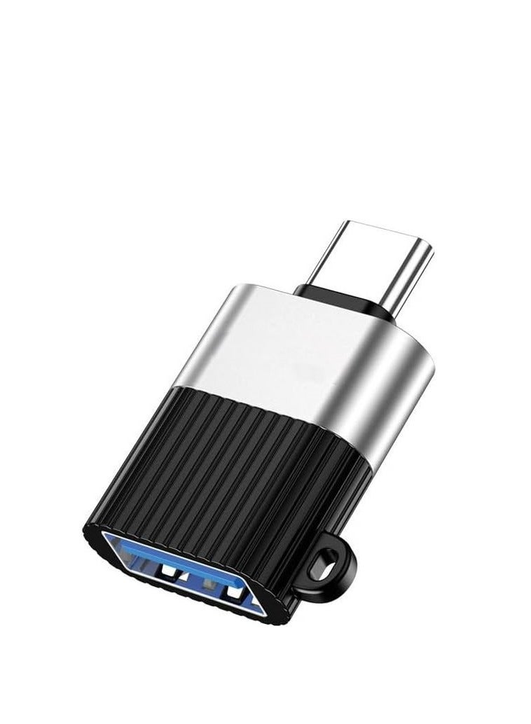 Earldom USB to USB C Adapter   USB C Male to USB 3.1 Female  3 Type C OTG Drive Converter - Image 1