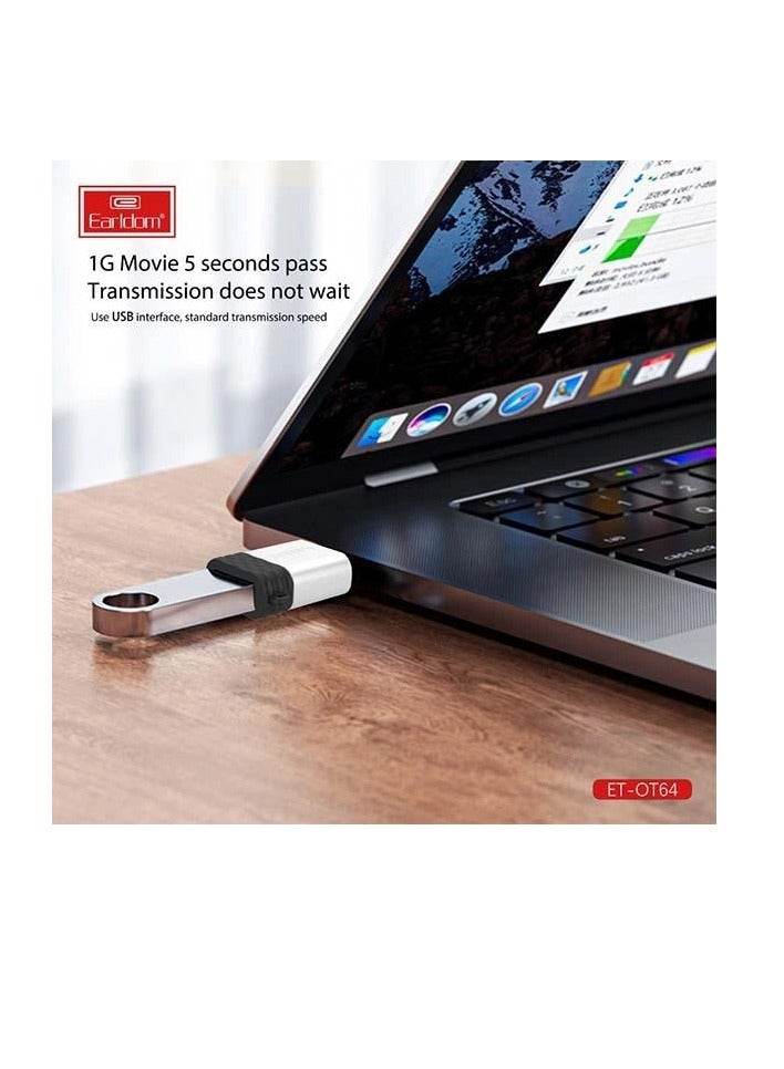 Earldom USB to USB C Adapter   USB C Male to USB 3.1 Female  3 Type C OTG Drive Converter - Image 4