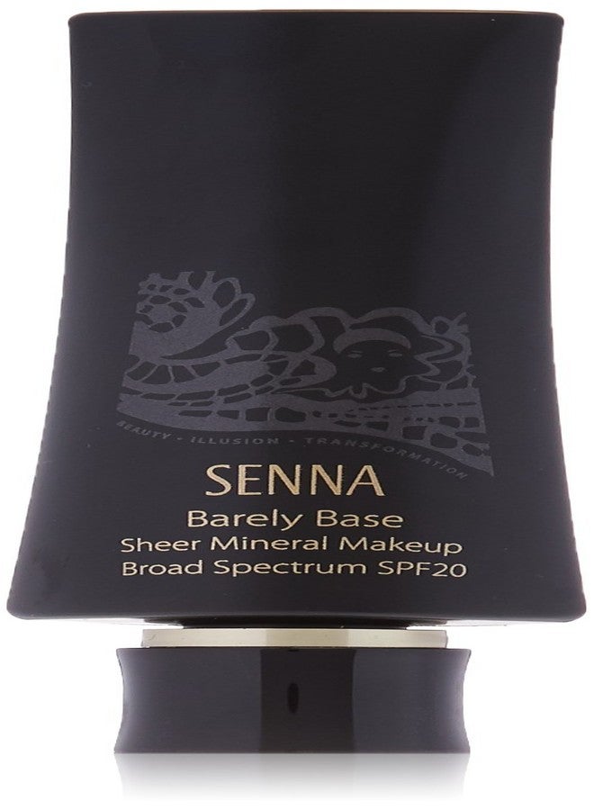 Senna Cosmetics Barely Base Sheer Mineral Makeup SPF 20, Medium, 1.7 Fluid Ounce - Image 1