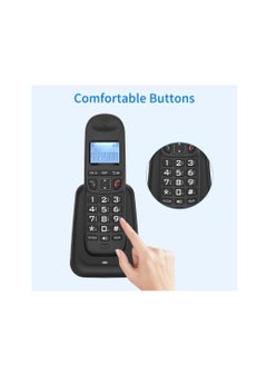 EL-Adl.Tec El.Adl Tec Cordless Wireless Dect Telephone - d1003  - Image 3