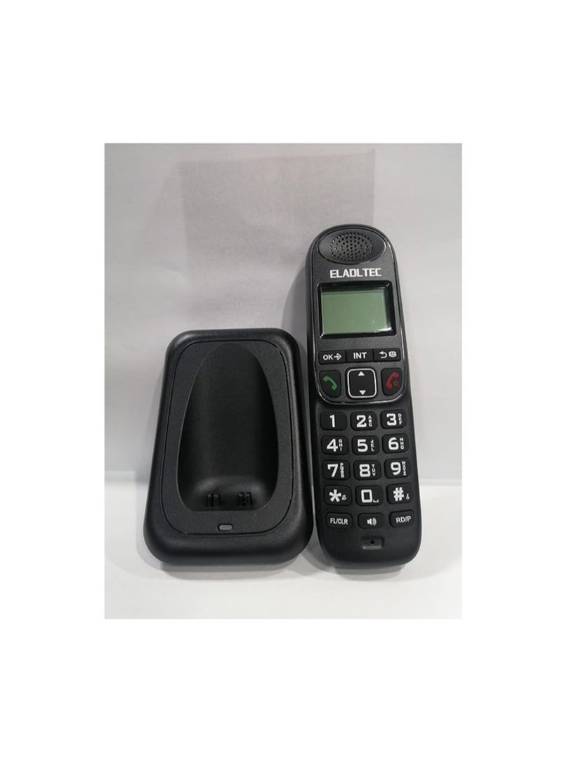 EL-Adl.Tec El.Adl Tec Cordless Wireless Dect Telephone - d1003  - Image 2