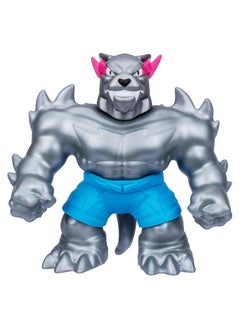 MrBeast Lab MrBeast Lab W2 Stretchy Hero Silver Panther | Ultra-Stretch Action Figure for Epic Battles & Collectible Play  - Image 2