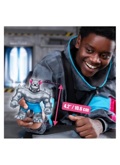 MrBeast Lab MrBeast Lab W2 Stretchy Hero Silver Panther | Ultra-Stretch Action Figure for Epic Battles & Collectible Play  - Image 3