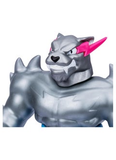 MrBeast Lab MrBeast Lab W2 Stretchy Hero Silver Panther | Ultra-Stretch Action Figure for Epic Battles & Collectible Play  - Image 5