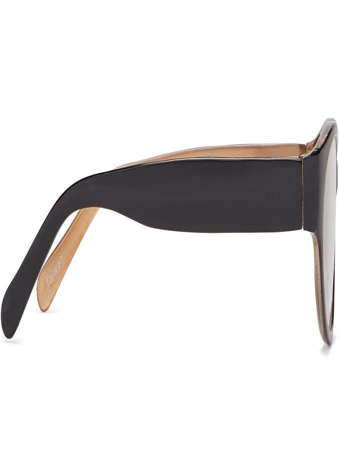 Wink ICU Eyewear - Louisville - Black/Gold - +1.75 - Image 3