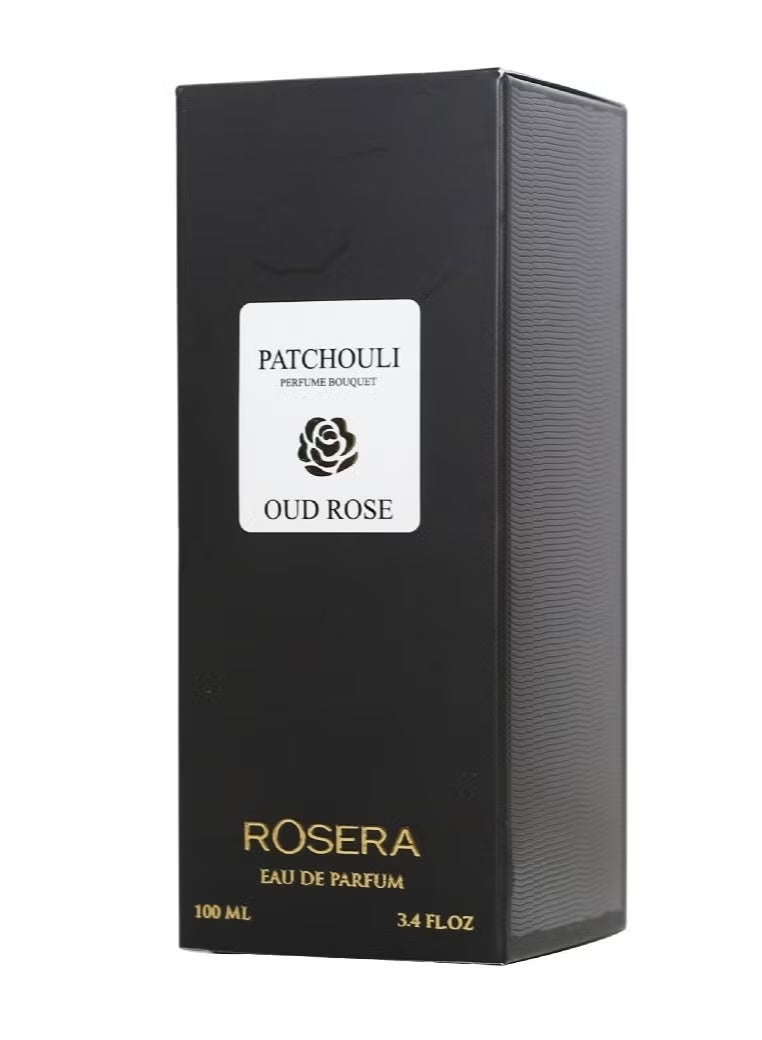 ROSERA Patchouli Aoud Rose perfume100ml - Image 2