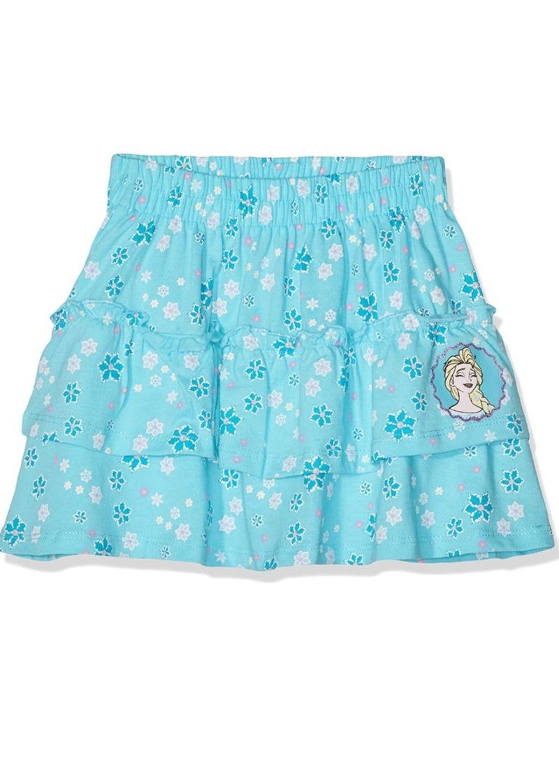 KIDS TV Disney Frozeen Skirt Elsa  - Turquoise  - Image 1