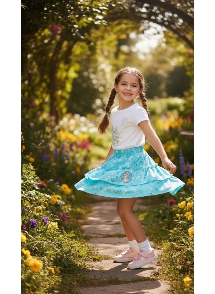 Disney Frozen Elsa Girl Skirt by kids tv - Image 3