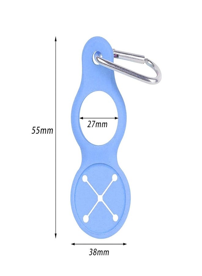 COYRASTH Towel Hook Clip Supplies Ring - Multifunction Water Bottle Holder for Sports, Outdoor, Climbing, Caving, Carabiners & Hardware (Multicolor) - Image 3