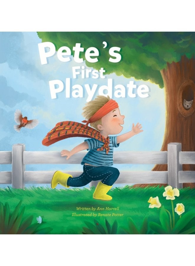 Pete s First Playdate - Hardback