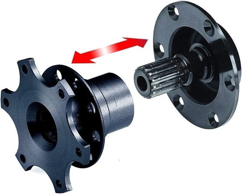 Wivplex Quick Release Snap Off Hub Adapter for Car Steering Wheel - Image 3