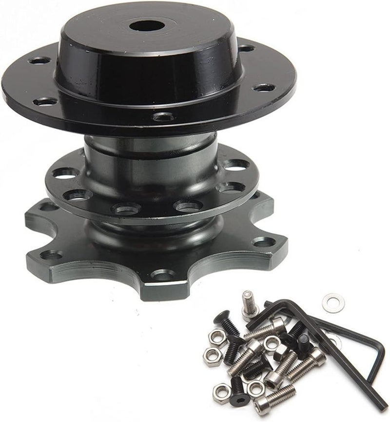 Wivplex Quick Release Snap Off Hub Adapter for Car Steering Wheel - Image 1