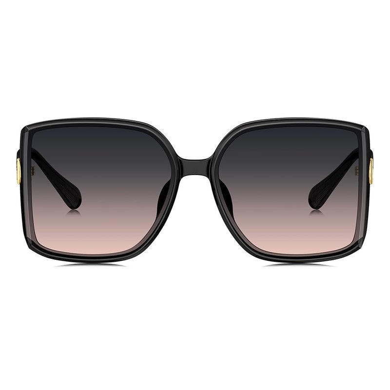 BOLON Women Square Oversized Wrap-around Trendy Sunglasses BL5083 Westminster 59mm, Exclusive Eyewear Brand of EssilorLuxottica - Image 2