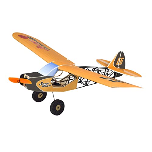 Viloga E32 Savage Bobber Slow Flyer 600mm Wingspan Durable PP Foam RC Plane Kit to Build for Adults DIY Fixed Wing Model Airplane for Hobby Fly KITMotorPropServoESC - Image 1