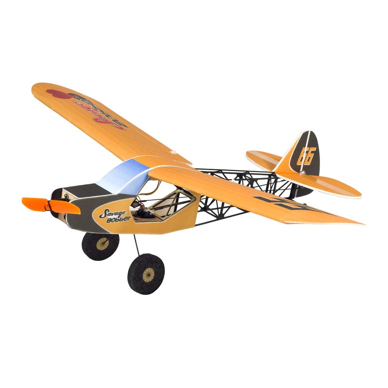 Viloga E32 Savage Bobber Slow Flyer 600mm Wingspan Durable PP Foam RC Plane Kit to Build for Adults DIY Fixed Wing Model Airplane for Hobby Fly KITMotorPropServoESC - Image 3