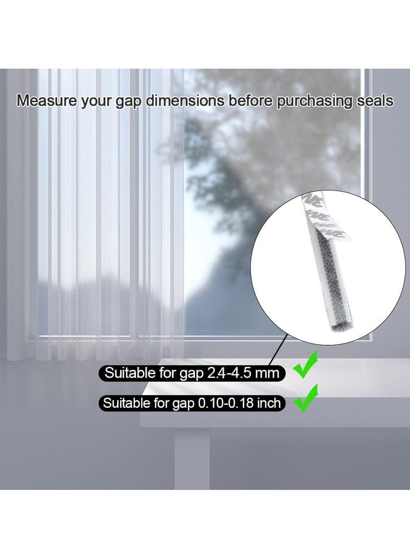 ToolHouse Adhesive Door Seal Strip Tape Windows Draft Excluder Dustproof Door Seal Strip for Sliding Doors, External Doors  - Image 4