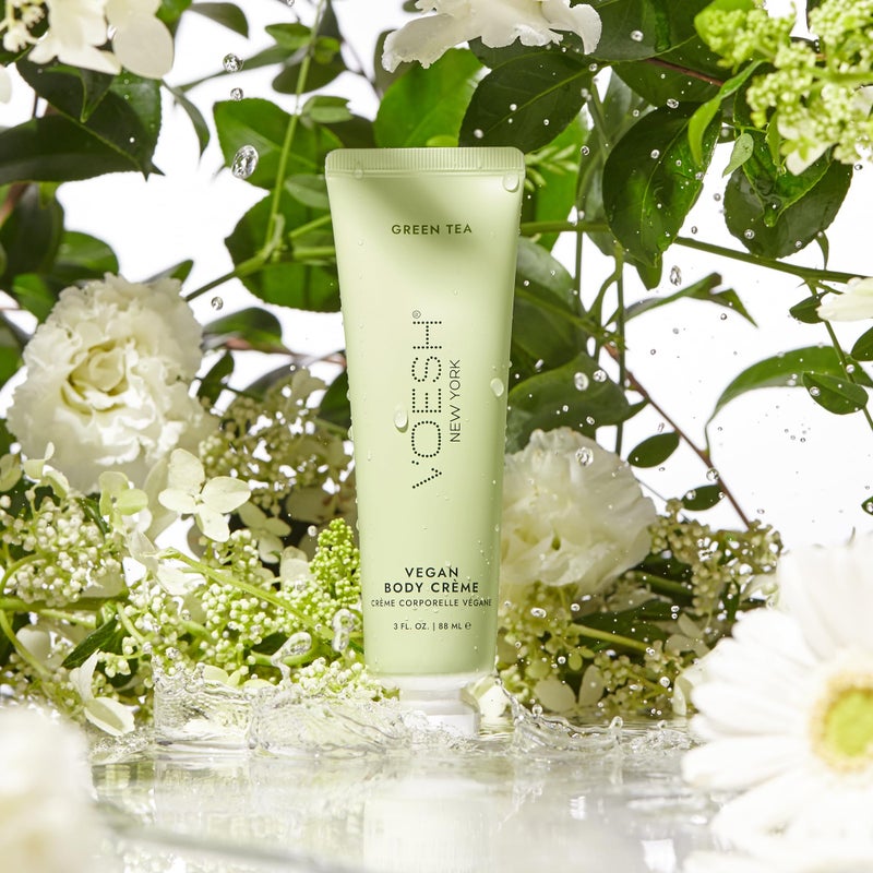 VOESH Vegan Body Creme, Skin Moisturizing Cream - Green Tea, K-Beauty Korean Skincare - 3oz - Image 3