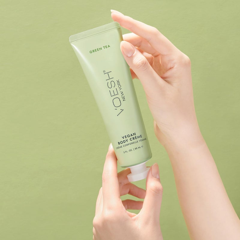 VOESH Vegan Body Creme, Skin Moisturizing Cream - Green Tea, K-Beauty Korean Skincare - 3oz - Image 4