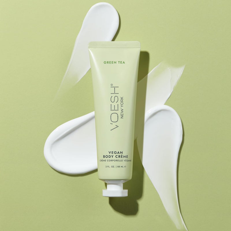 VOESH Vegan Body Creme, Skin Moisturizing Cream - Green Tea, K-Beauty Korean Skincare - 3oz - Image 2