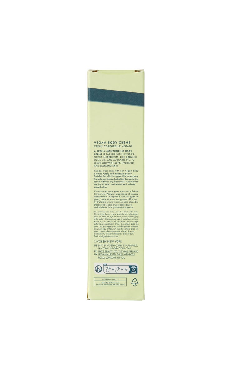 VOESH Vegan Body Creme, Skin Moisturizing Cream - Green Tea, K-Beauty Korean Skincare - 3oz - Image 5