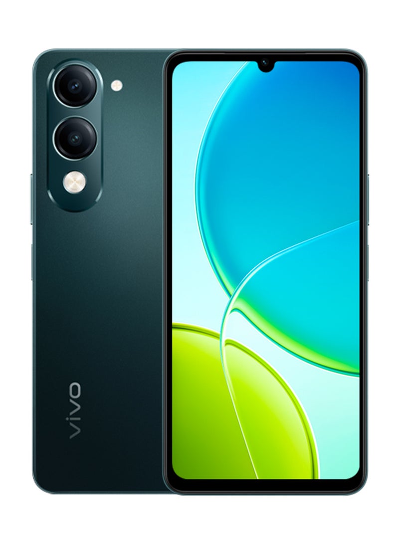فيفو Y04 4G ثنائي الشريحة أخضر ياقوتي 4GB RAM 128GB - نسخة الشرق الأوسط - Image 1
