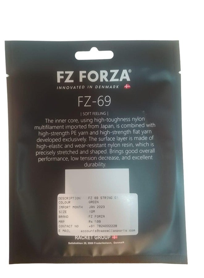 FZ FORZA Badminton String, 10M Length, 0.65MM Gauge - Green - Image 3