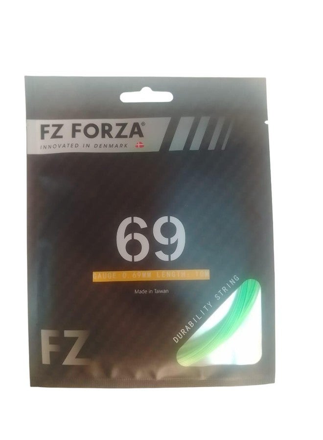 FZ FORZA Badminton String, 10M Length, 0.65MM Gauge - Green - Image 1