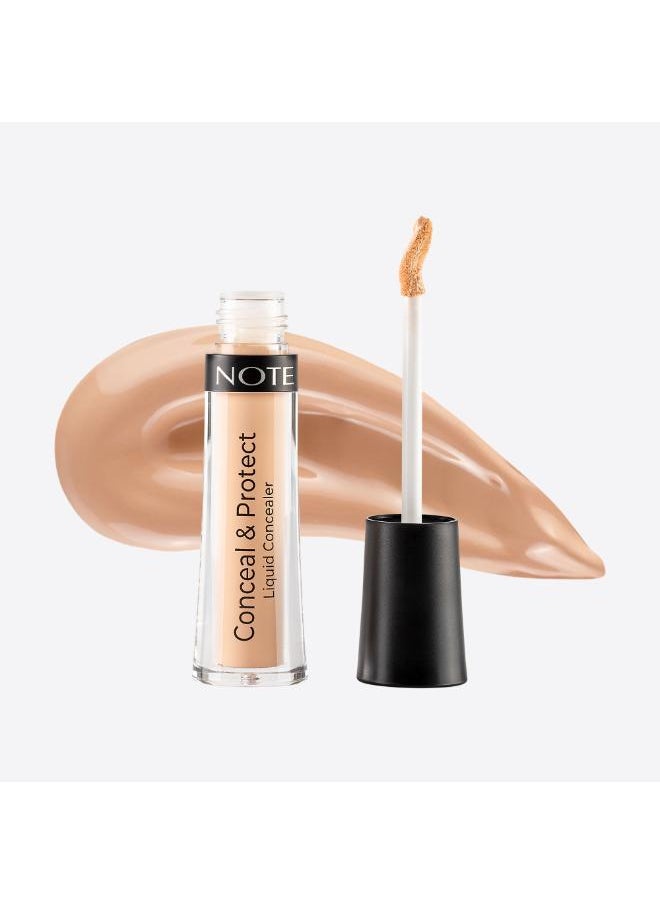 NOTE COSMETIQUE Conceal & Protect Eye Concealer  - Image 1