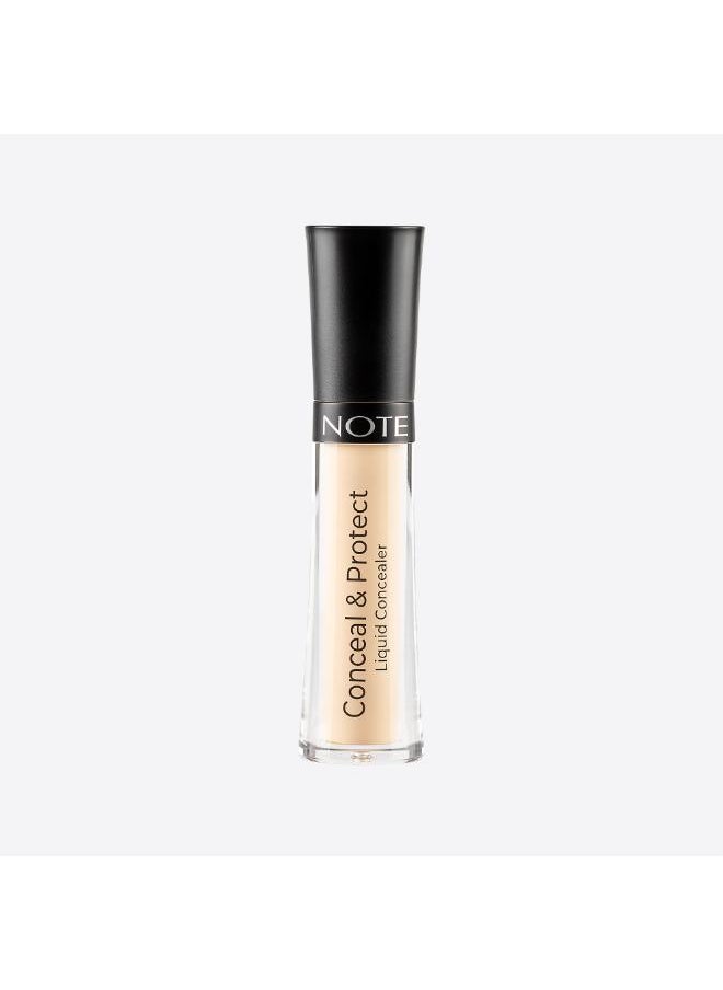 NOTE COSMETIQUE Conceal & Protect Eye Concealer  - Image 3