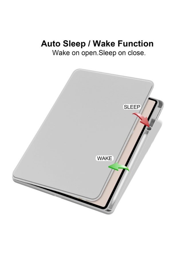 Genetic Leather caseSuitable for Huawei matepad protective cover Pro12.2 rotating acrylic 2025 all-inclusive ultra-thin back - Image 2