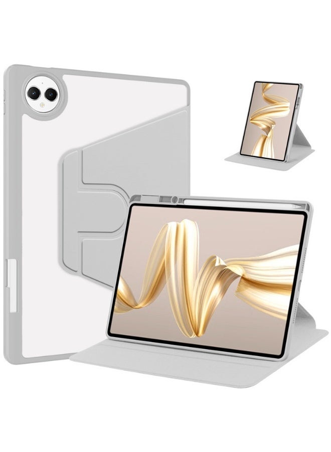 Genetic Leather caseSuitable for Huawei matepad protective cover Pro12.2 rotating acrylic 2025 all-inclusive ultra-thin back - Image 1