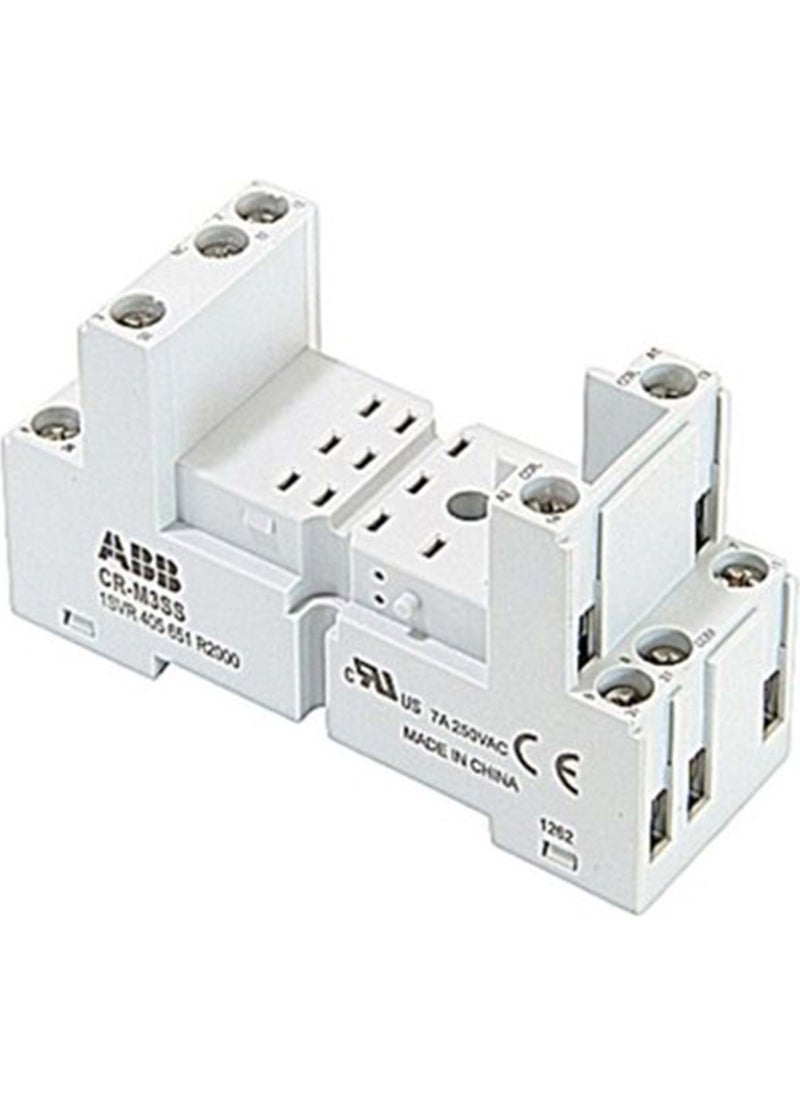 ABB CR-M3SS (RAY-11P,SCREW Relay Socket) 