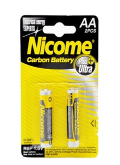 Nicome AA 2pc R6P Heavy Duty Battery  - Image 1