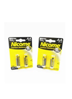 Nicome AA 2pc R6P Heavy Duty Battery  - Image 2