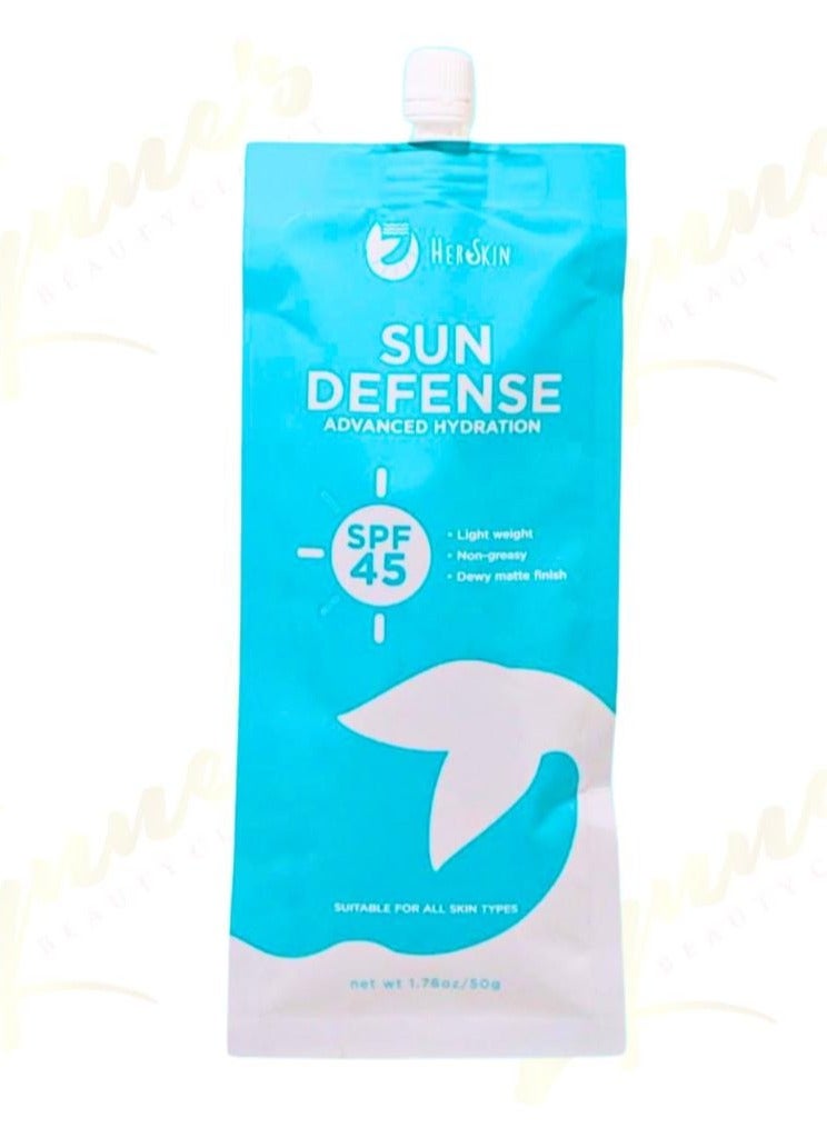 HerSkin - Sun Defense Cream - 50g