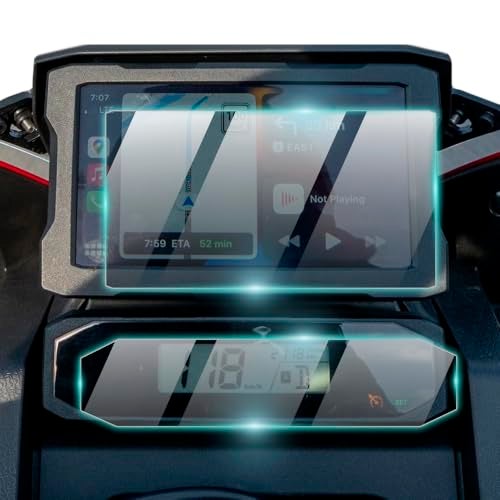 IPG حامي شاشة IPG Proactive متوافق مع هوندا 2020-25 CRF1100L أفريقيا توين لوحة عدادات دراجة نارية مقياس السرعة 9H صلابة - Image 2