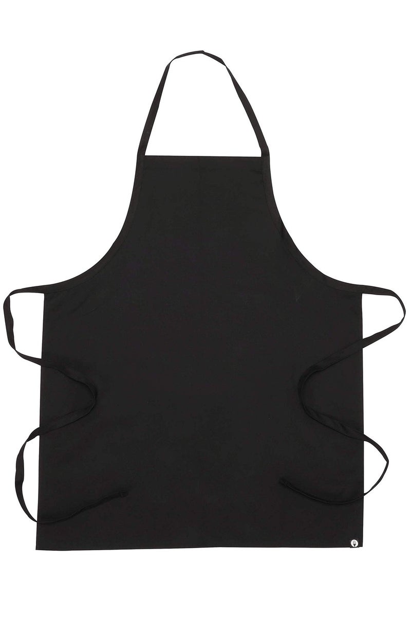 Chef Works Bib Apron, Black, One Size - Image 5
