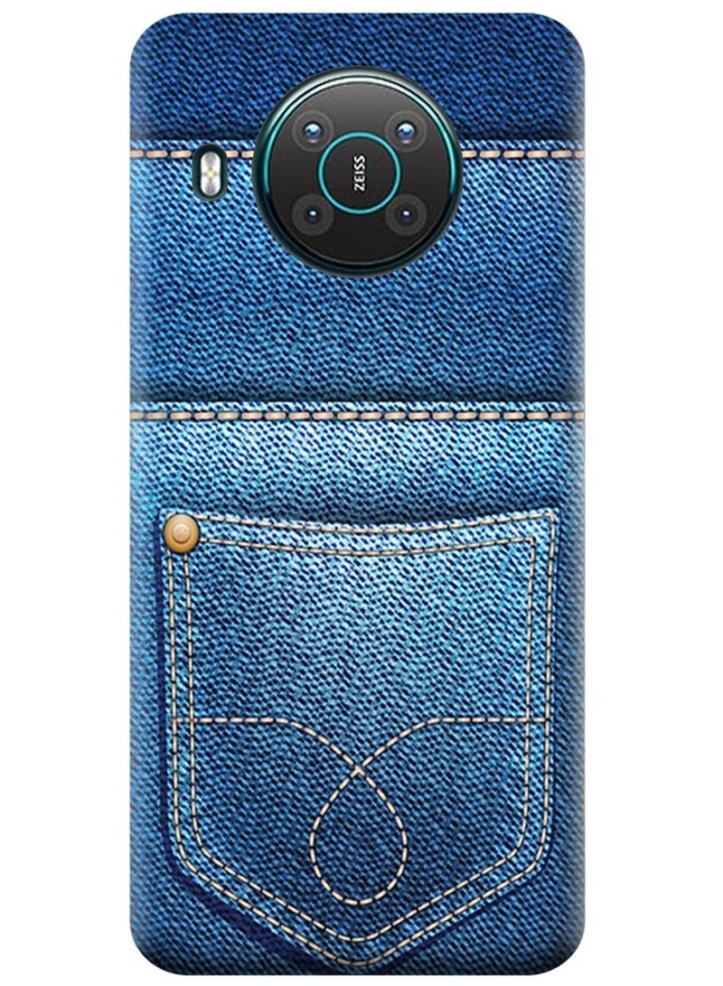 إيه إم سي ديزاين غطاء حماية بطبعة هاتف نوكيا X20 - Image 1