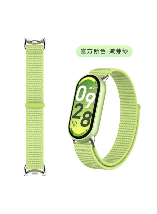 Suitable For Xiaomi Mi Band 10 Strap Official Same Style Nylon Braided Loop Xiaomi 98 Smart Bracelet Nylon Strap - Image 5