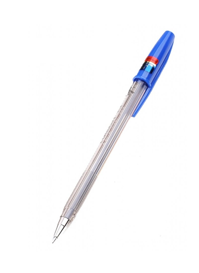 Uniball قلم حبر جاف SAS ذو طرف رفيع، حبر أزرق، 12 قطعة  - Image 2