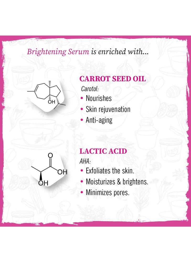 KEYA SETH AROMATHERAPY, DEVICE OF DROP Keya Seth Aromatherapy Brightening Powder Pack Serum Facial Kit Kaolin Alpha Arbutin Lactic Acid Mulethi Pore RefiningMositurizing 100gm  - Image 4