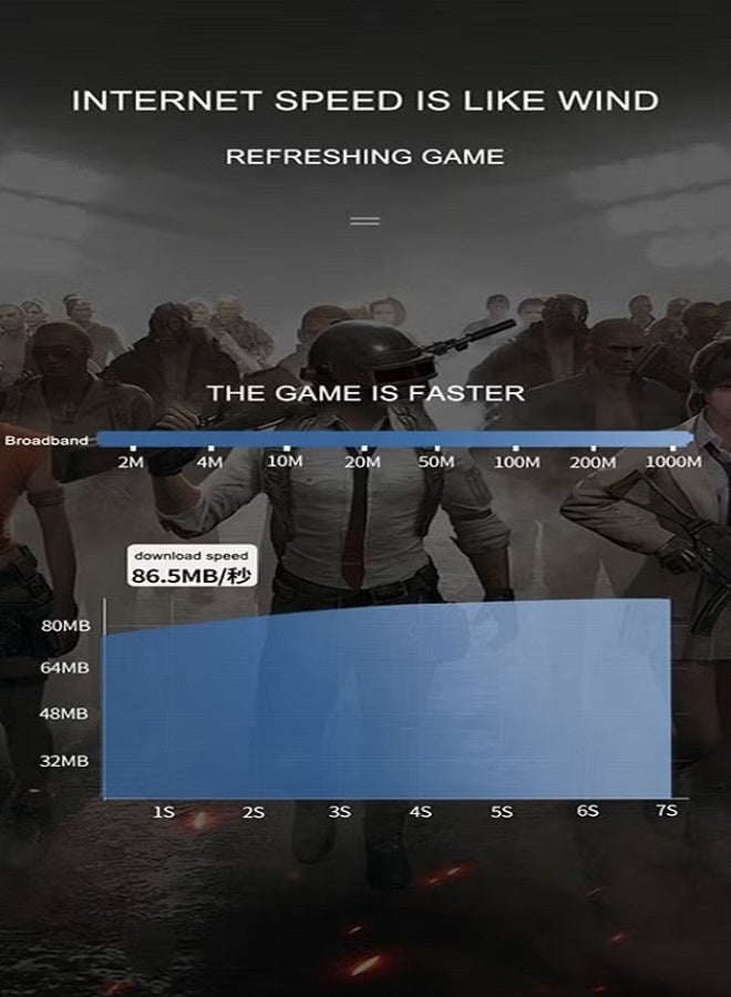 Stargold CAT6 Cable High Speed Patch Cable 3Meter Orange - Image 5
