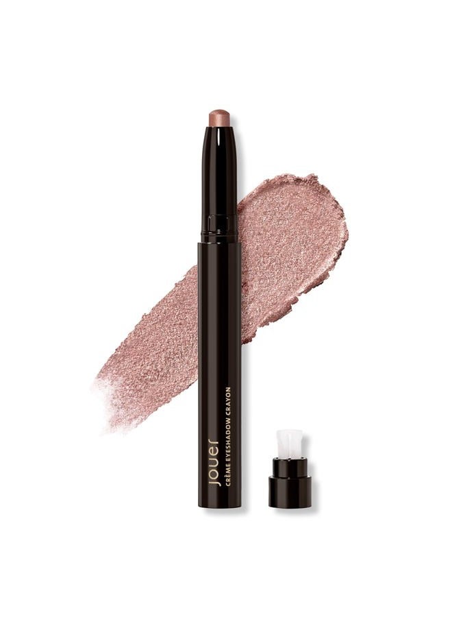 Jouer Crème Eyeshadow Crayon | Men & Women | Built-In Sharpener | Dermatologist Tested | Waterproof, Fast Drying & Crease Resistant Formula - Image 1